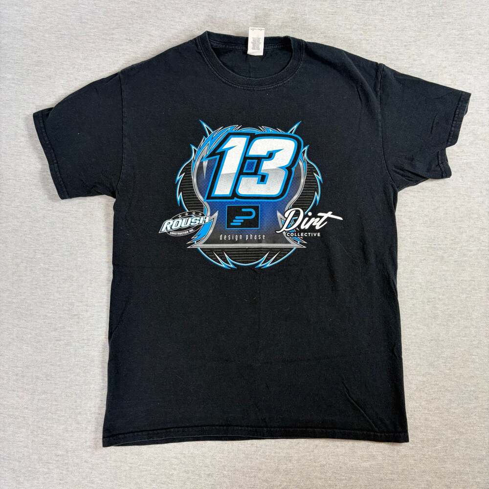 Clyde Knipp #13 Sprint Car Racing Graphic T-Shirt